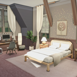 Cozy Attic Bedroom project image