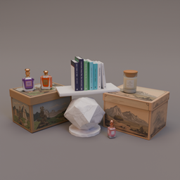 Minimalist Interior Decor Set project image