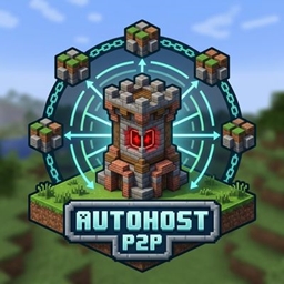 AutoHost-P2P logo