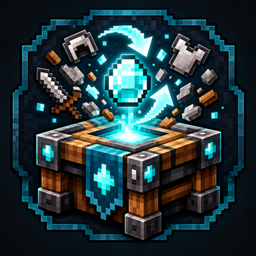 Diamond Salvage Table project image