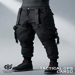 Tactical Cargo Pants project image