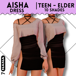 NANA7 - (Aisha) Dress for Teen+ logo