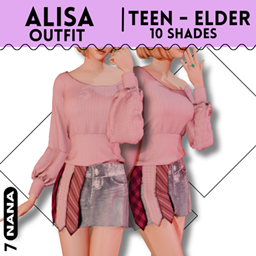 NANA7 - (Alisa) Outfit for Teen+ logo