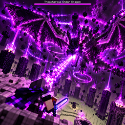 OP Ender Dragon Battle logo