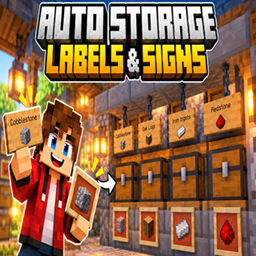 Auto Storage Labels and Signs project image