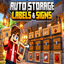 Auto Storage Labels and Signs logo