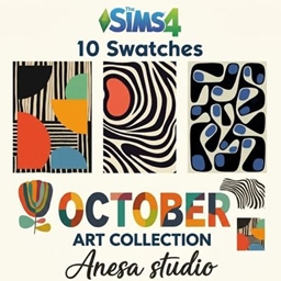 Updated_September Art Collection: Eclectic Art project image