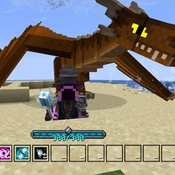 a world with dragons magic and stupidly op zombies sometimes