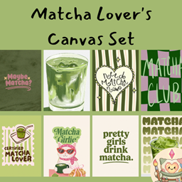 Matcha Vibe at Home logo