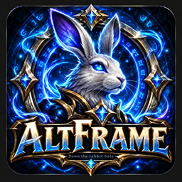 AltFrame- Down the Rabbit Hole logo