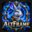 AltFrame- Down the Rabbit Hole logo