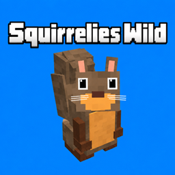 Squirrelies Wild logo