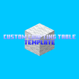 Custom Crafting Table Template [API] project image