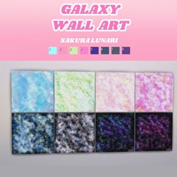Galaxy Wall Art project image