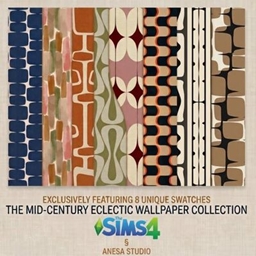 Updated_Mid-Century Modern Wallpaper Collection project image