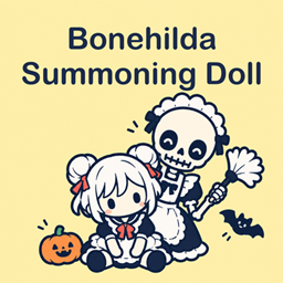 Bonehilda Summoning Doll logo