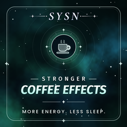 Stronger Coffee Effects SYSN logo