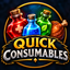 Quick Consumables logo
