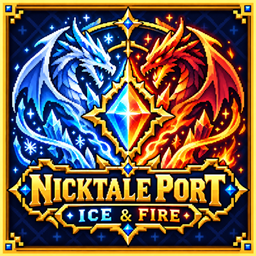 Ice And Fire Port Nicktale logo