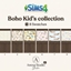 Updated_Boho Kid's Collection – Panelled Wallpaper Set +2 swatches logo