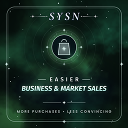Easier Business & Market Sales SYSN logo