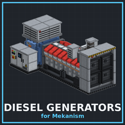 Mekanism Diesel Generator logo