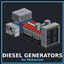 Mekanism Diesel Generator logo