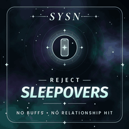 No Cost Reject Sleepover SYSN logo