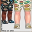 Infants Super Hero Sneakers logo