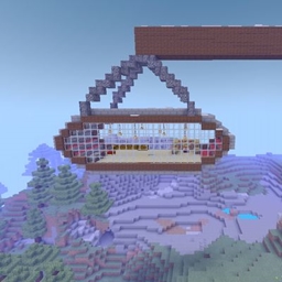 The Hanging House logo