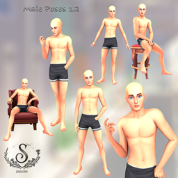 Male poses 12 project image