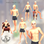 Male poses 12 logo