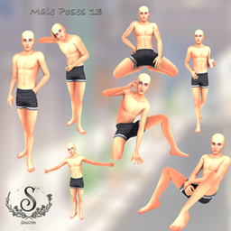 Male poses 13 project image