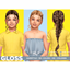 CasualSims - Gloss Hairstyle Children (With Bangs) logo
