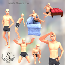 Male poses 14 project image
