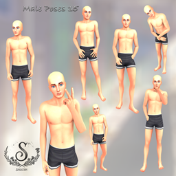 Male poses #15 project image
