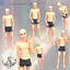 Male poses #15 logo