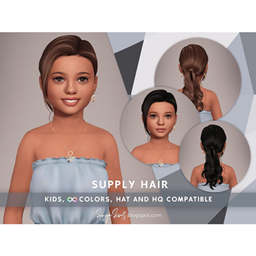 SONYASIMS -  Supply Kids Hair logo