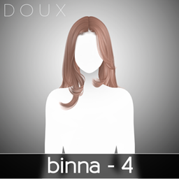 DOUX - Binna Hairstyle (Poll's winner) (Back) project image