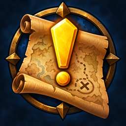 Forever Quest Pins logo