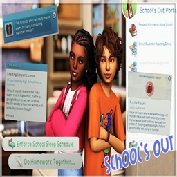thatssojordy School's Out Mod / translation spanish by Monisims