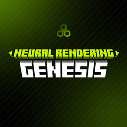 Genesis: Neural Rendering logo