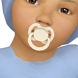 PEYTON - infant & toddler pacifier logo