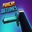 Punchy Outlines logo