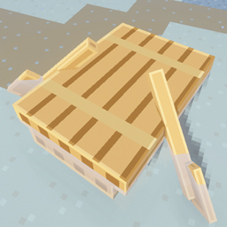 Mo'Rafts x Resourcepacks logo