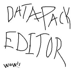 Datapack Editor project image