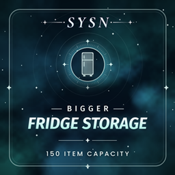 Bigger Fridge Storage SYSN logo