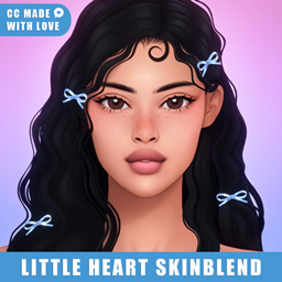 Little Heart skinblend project image