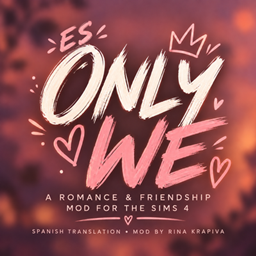 (ES) Rina_Krapiva Mod: Only We — Spanish Translation + Guía de uso. logo