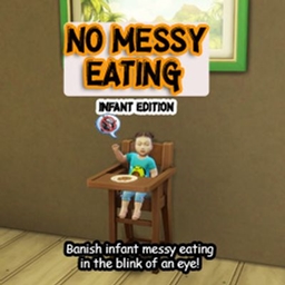 Stop the Mop! No Messy Eating for Infants logo